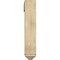 Ekena Millwork Thorton Arts and Crafts Rough Sawn Bracket w/ Offset Brace, Douglas Fir, 8"W x 42"D x 42"H BKT0806X42X42THR03RDF - alternate 2